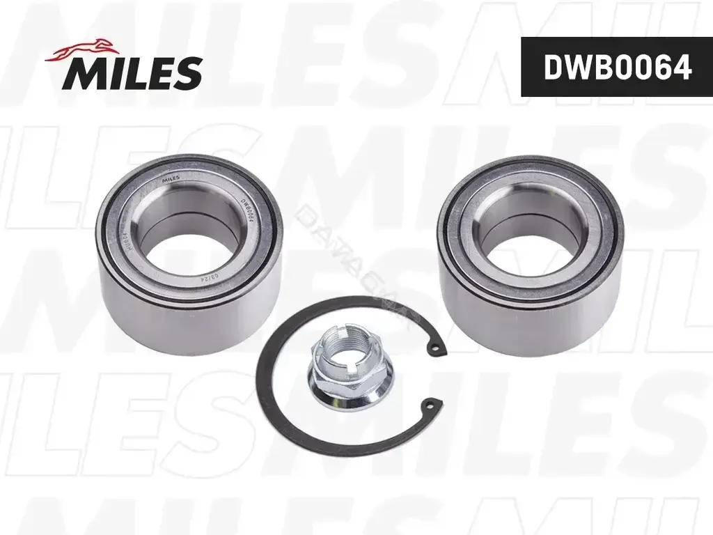 Подшипник ступицы MILES DWB0064