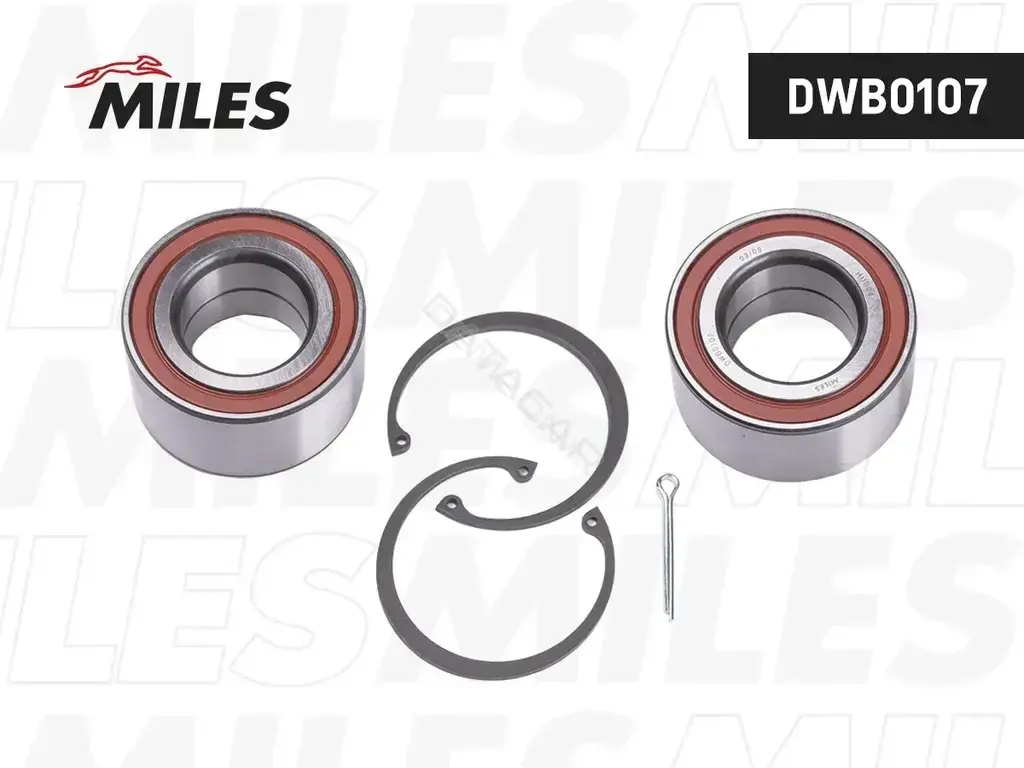 Подшипник ступицы MILES DWB0107