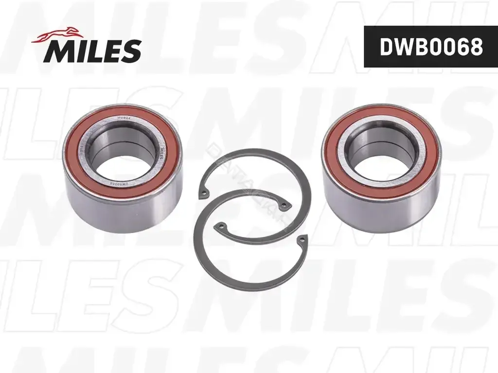 Подшипник ступицы MILES DWB0068
