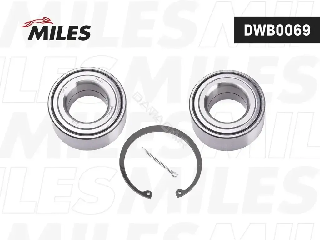 Подшипник ступицы MILES DWB0069