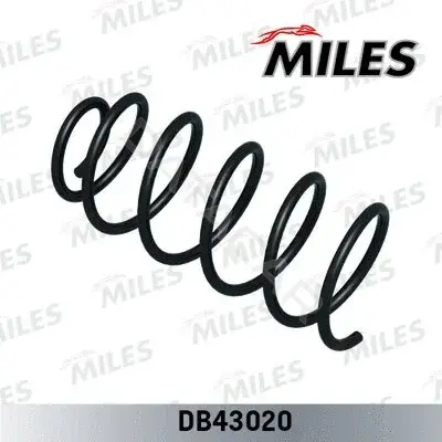 Пружины MILES DB43020