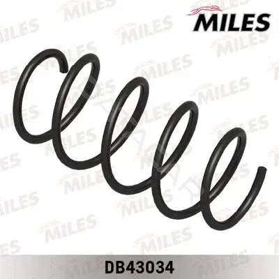 Пружины MILES DB43034