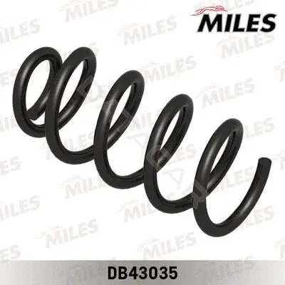 Пружины MILES DB43035