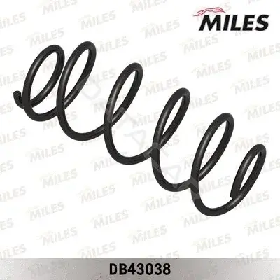 Пружины MILES DB43038