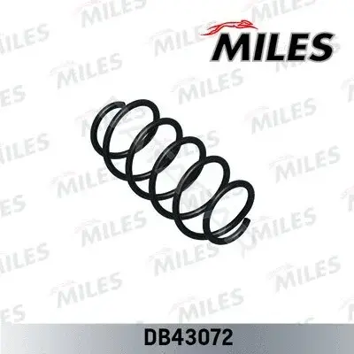 Пружины MILES DB43072