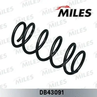 Пружины MILES DB43091