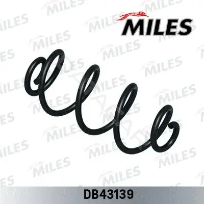 Пружины MILES DB43139