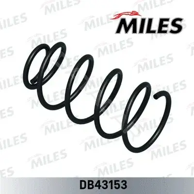 Пружины MILES DB43153