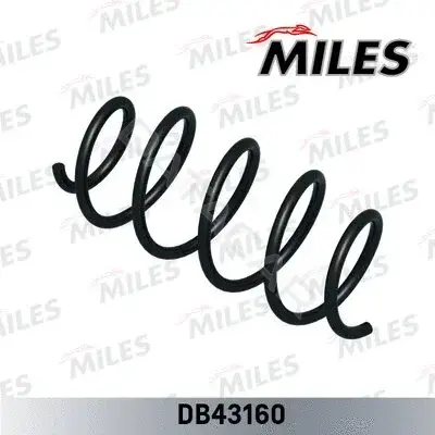 Пружины MILES DB43160