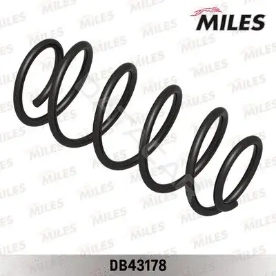 Пружины MILES DB43178