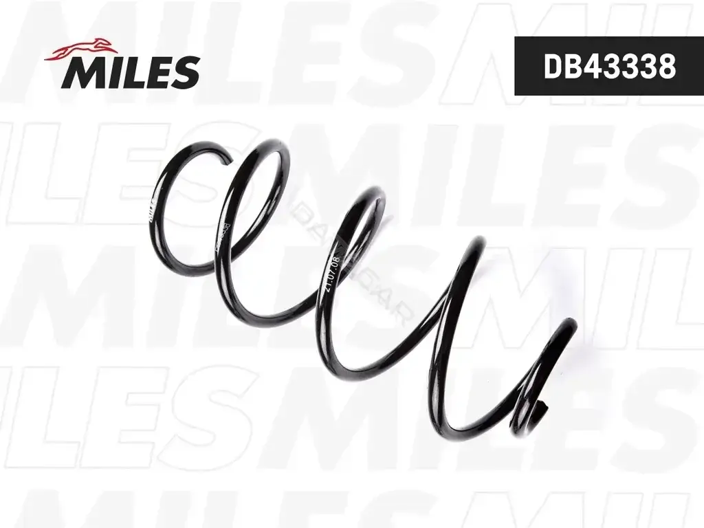 Пружины MILES DB43338