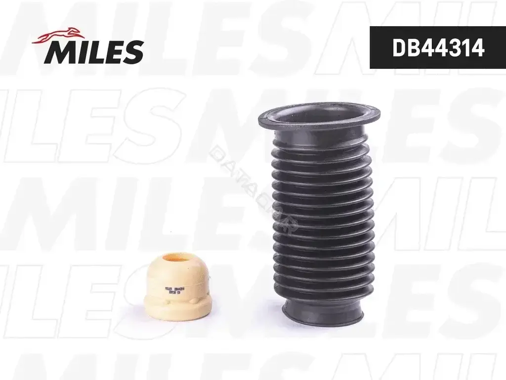 Пыльники и отбойники амортизатора MILES DB44314