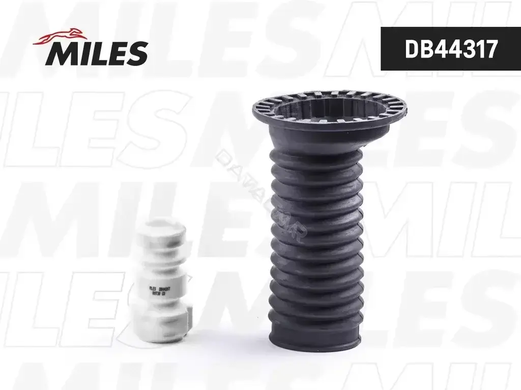Пыльники и отбойники амортизатора MILES DB44317