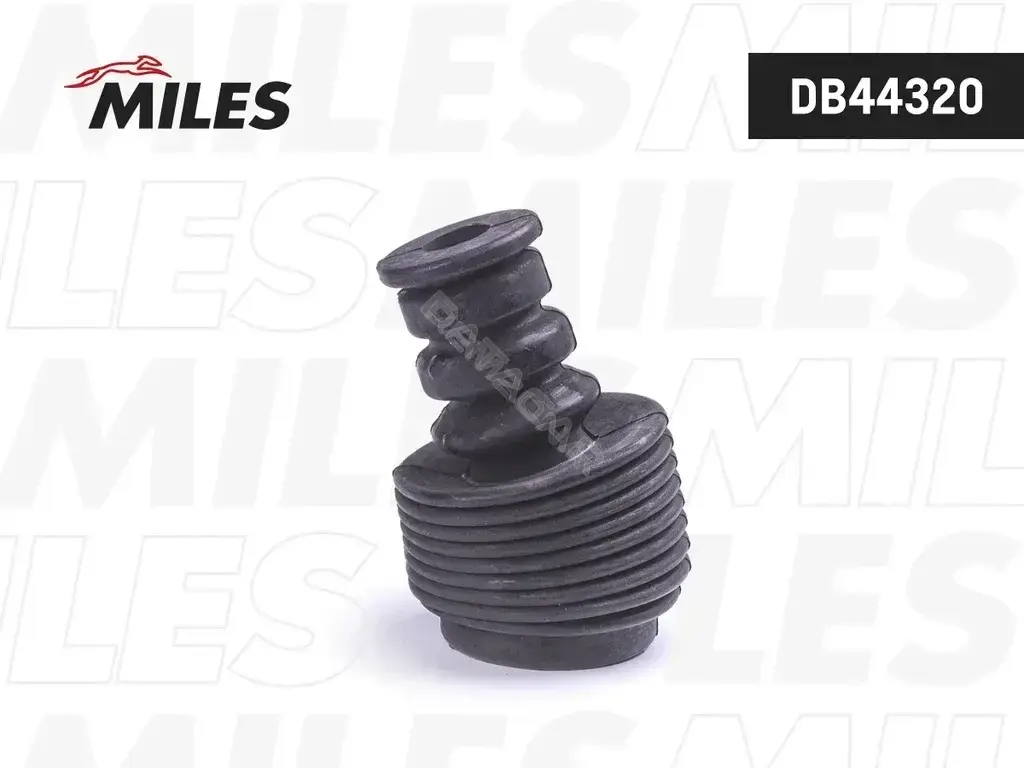 Пыльники и отбойники амортизатора MILES DB44320