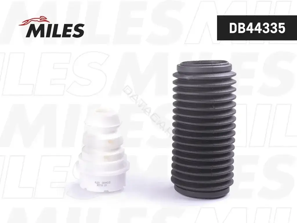 Пыльники и отбойники амортизатора MILES DB44335