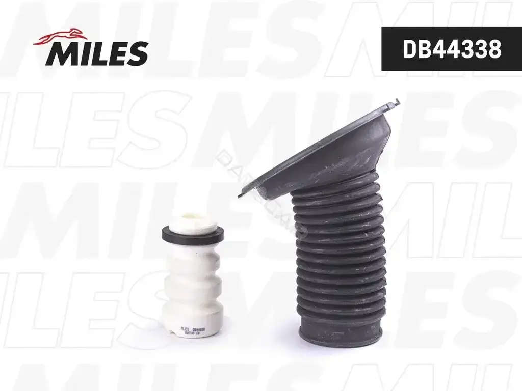Пыльники и отбойники амортизатора MILES DB44338