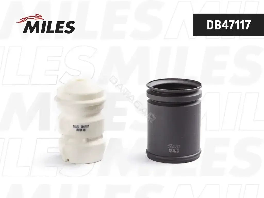 Пыльники и отбойники амортизатора MILES DB47117
