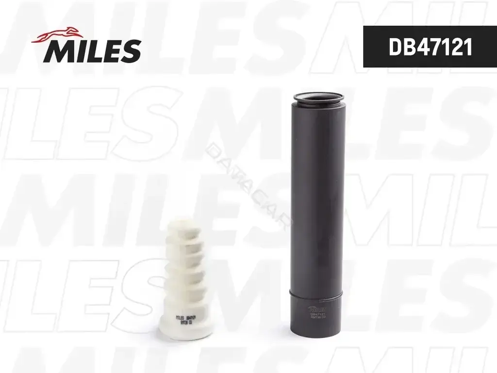 Пыльники и отбойники амортизатора MILES DB47121