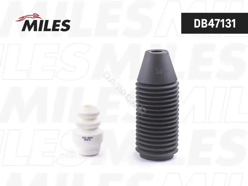 Пыльники и отбойники амортизатора MILES DB47131
