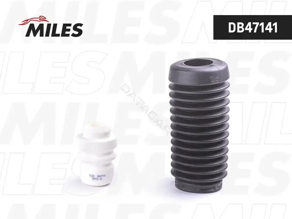 Пыльники и отбойники амортизатора MILES DB47141