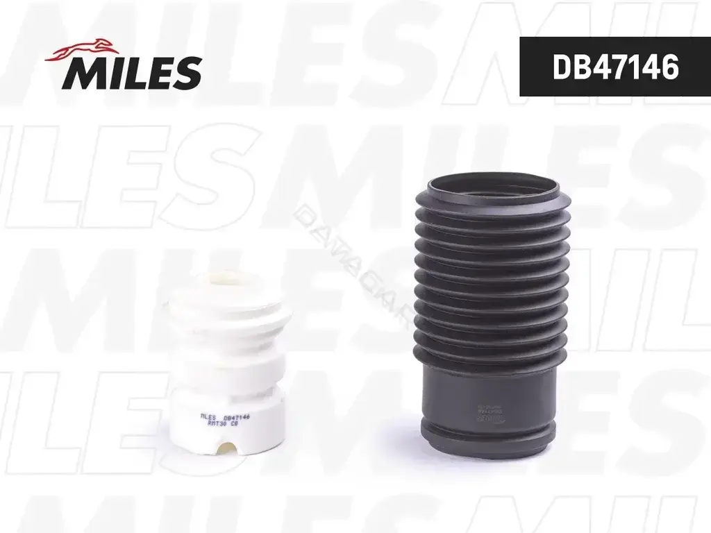 Пыльники и отбойники амортизатора MILES DB47146