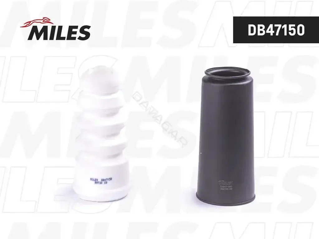 Пыльники и отбойники амортизатора MILES DB47150