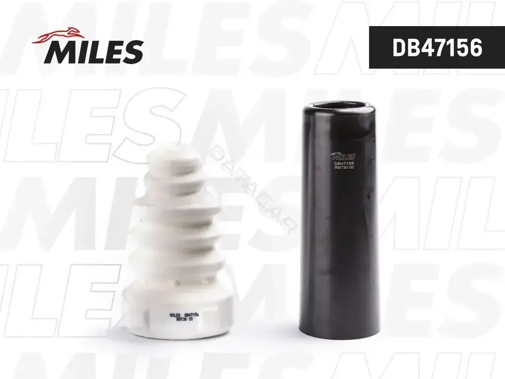 Пыльники и отбойники амортизатора MILES DB47156