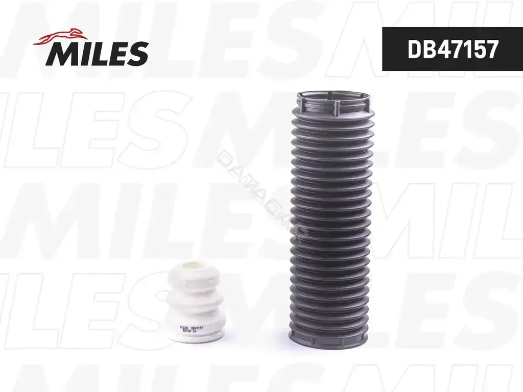 Пыльники и отбойники амортизатора MILES DB47157