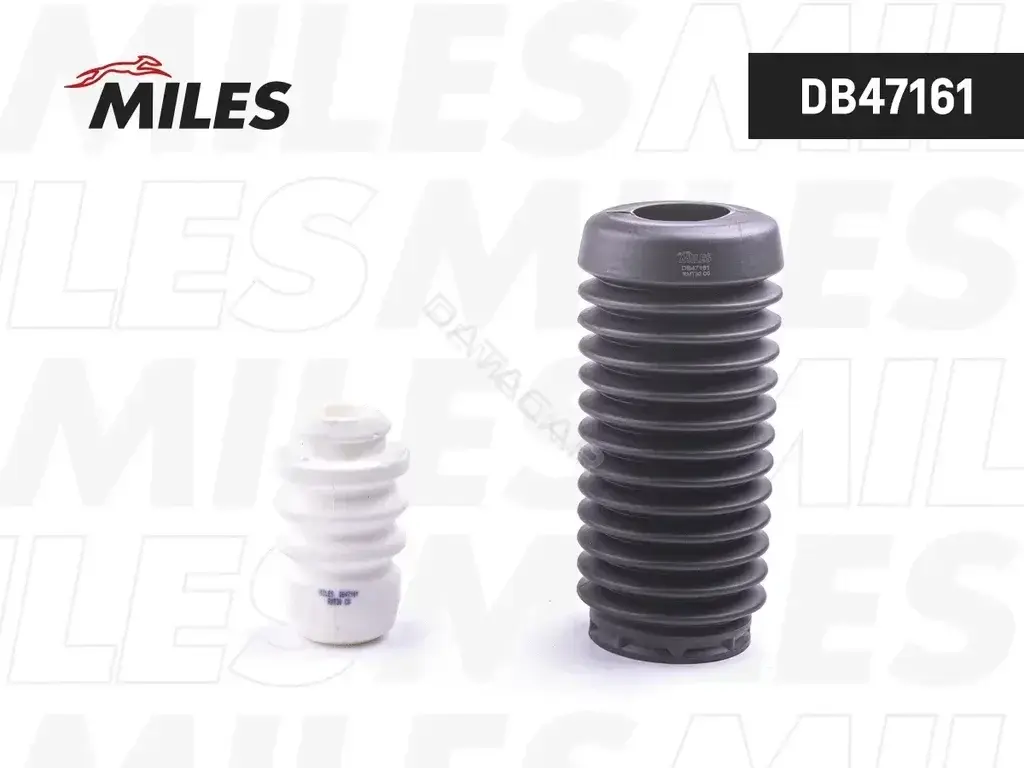 Пыльники и отбойники амортизатора MILES DB47161