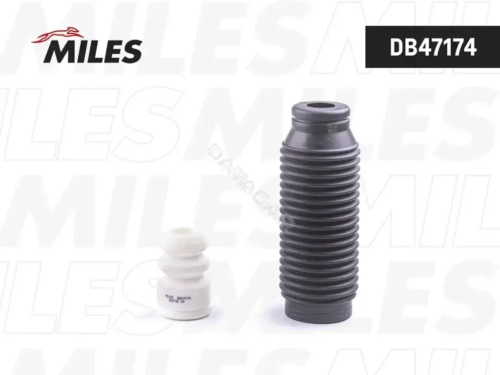 Пыльники и отбойники амортизатора MILES DB47174