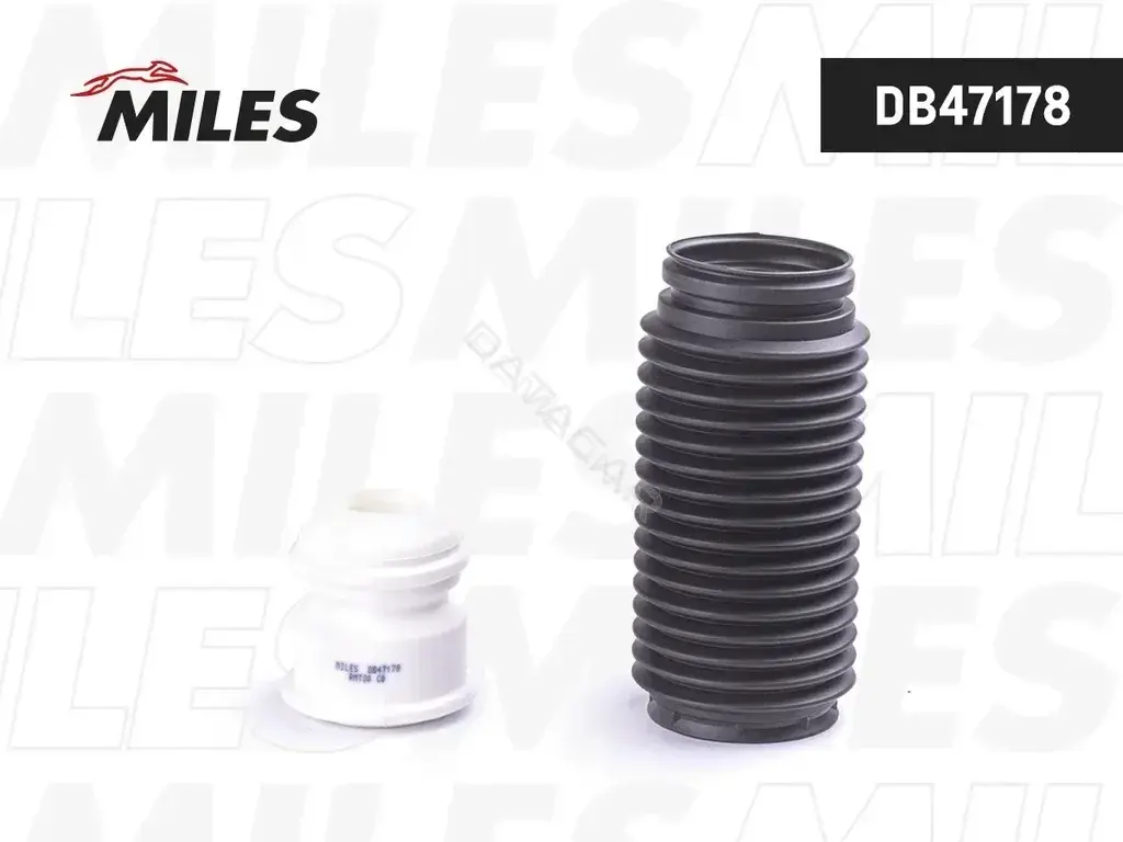 Пыльники и отбойники амортизатора MILES DB47178