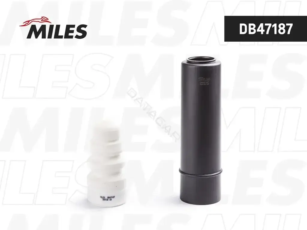 Пыльники и отбойники амортизатора MILES DB47187