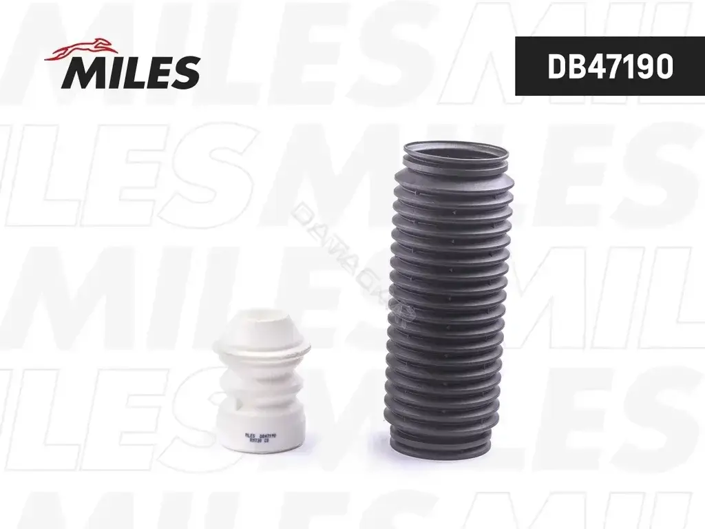 Пыльники и отбойники амортизатора MILES DB47190