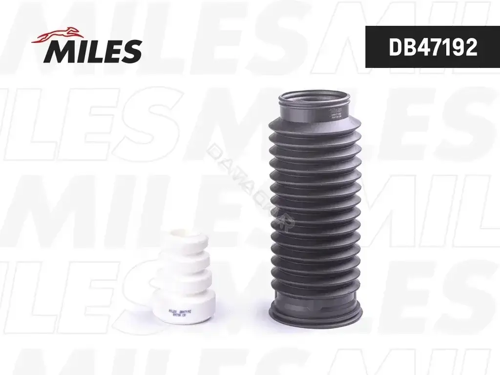 Пыльники и отбойники амортизатора MILES DB47192