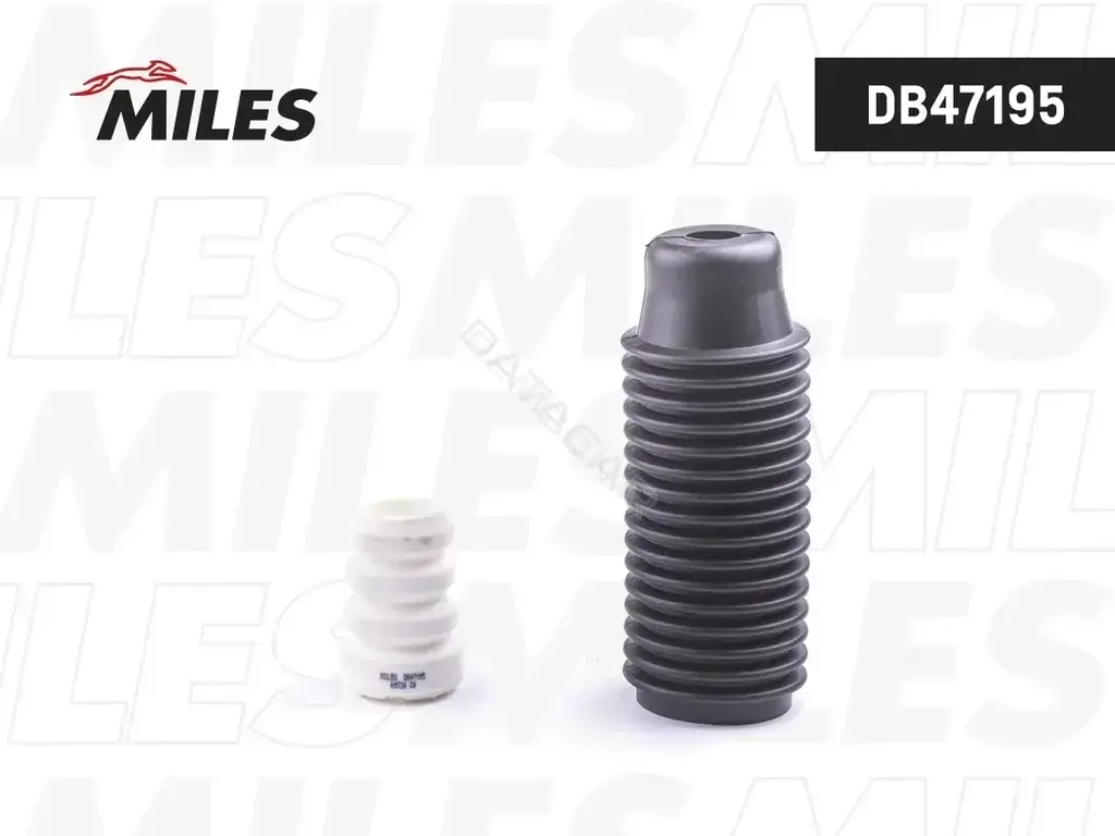 Пыльники и отбойники амортизатора MILES DB47195