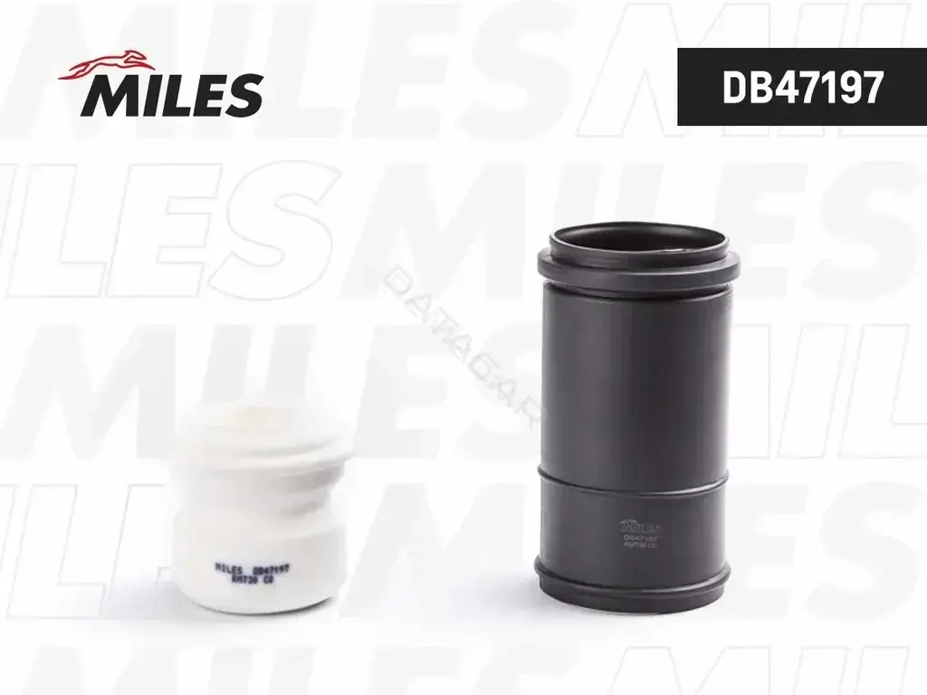 Пыльники и отбойники амортизатора MILES DB47197