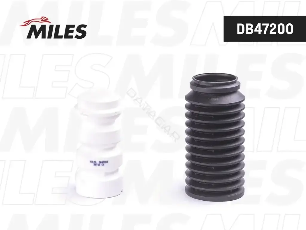 Пыльники и отбойники амортизатора MILES DB47200