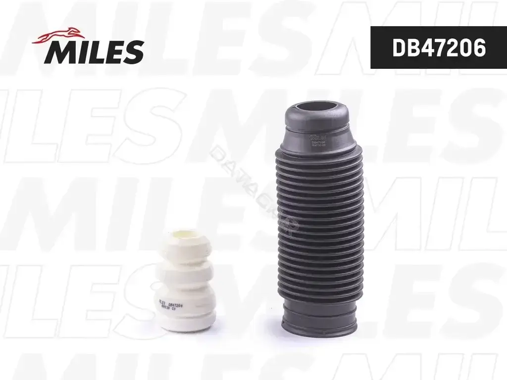 Пыльники и отбойники амортизатора MILES DB47206