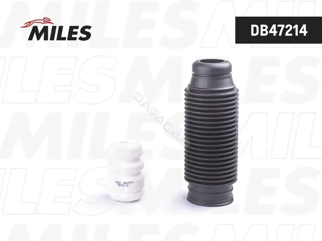 Пыльники и отбойники амортизатора MILES DB47214