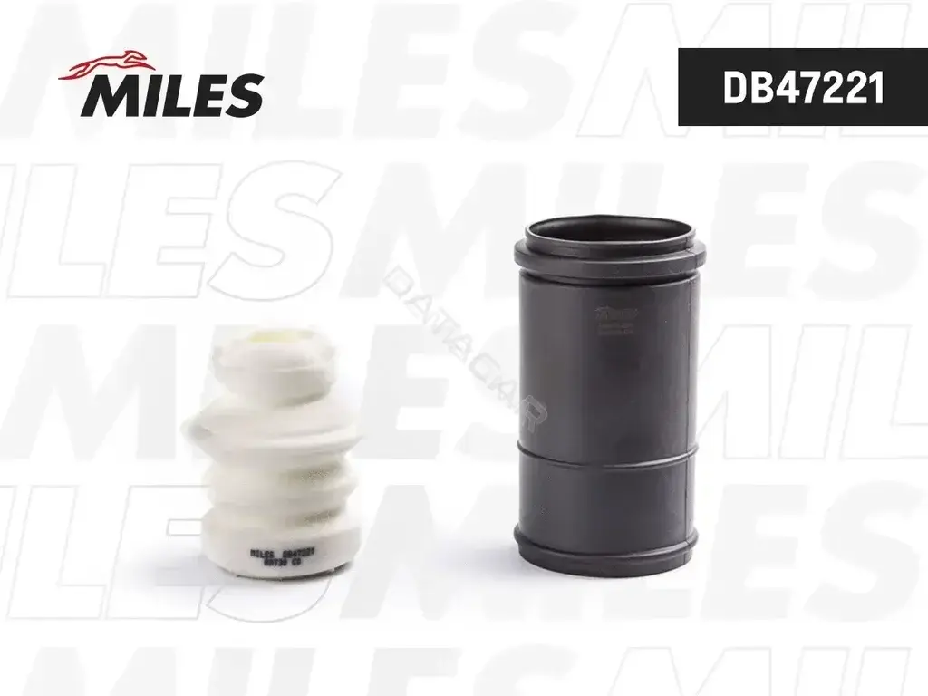 Пыльники и отбойники амортизатора MILES DB47221
