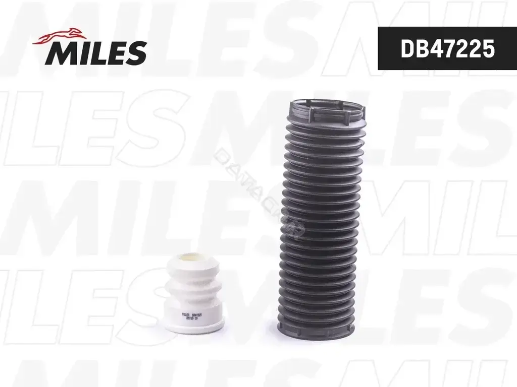 Пыльники и отбойники амортизатора MILES DB47225