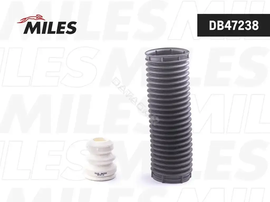 Пыльники и отбойники амортизатора MILES DB47238