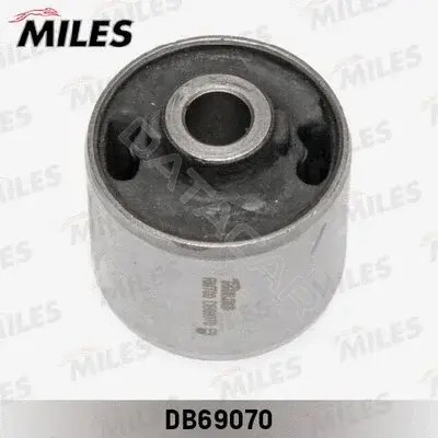 Втулки стабилизатора MILES DB69070