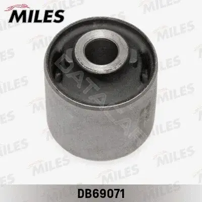 Втулки стабилизатора MILES DB69071