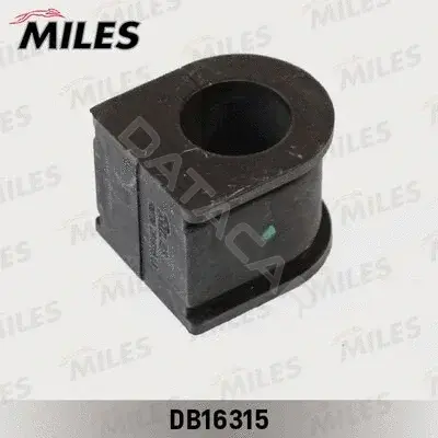 Втулки стабилизатора MILES DB16315