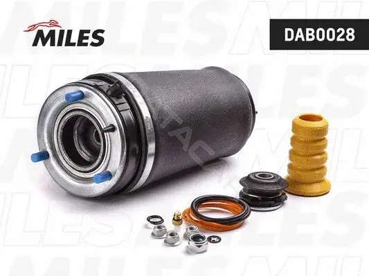 Пневмоподушка MILES DAB0028