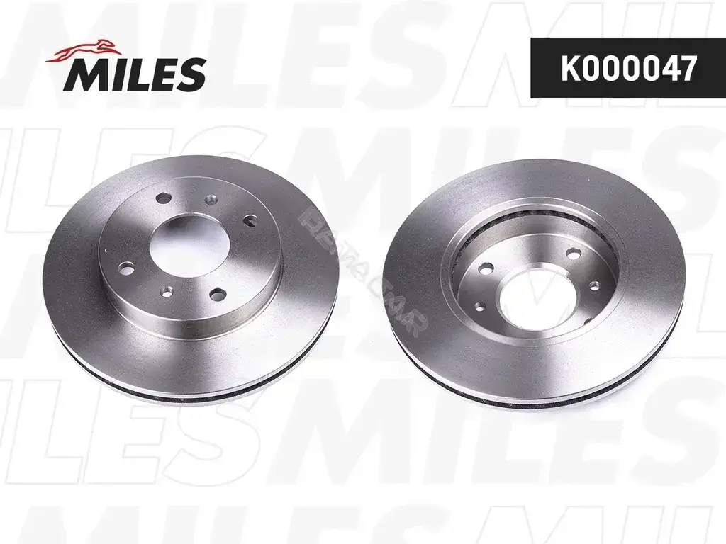 Тормозные диски MILES K000047