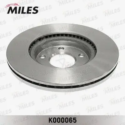 Тормозные диски MILES K000065
