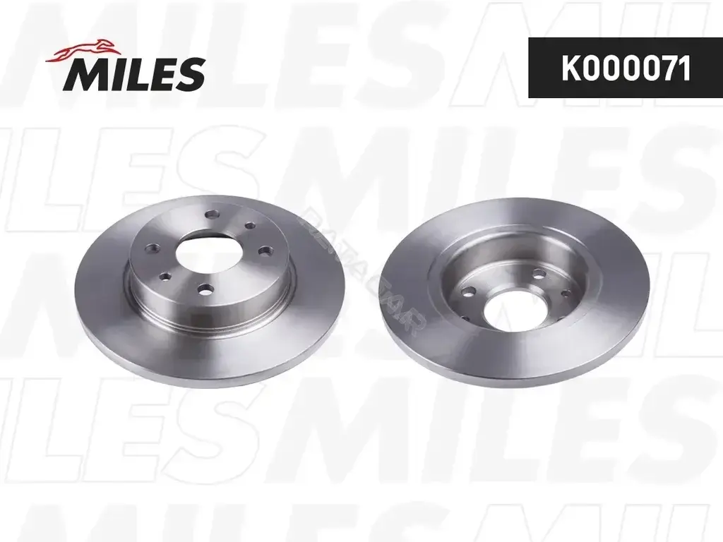Тормозные диски MILES K000071