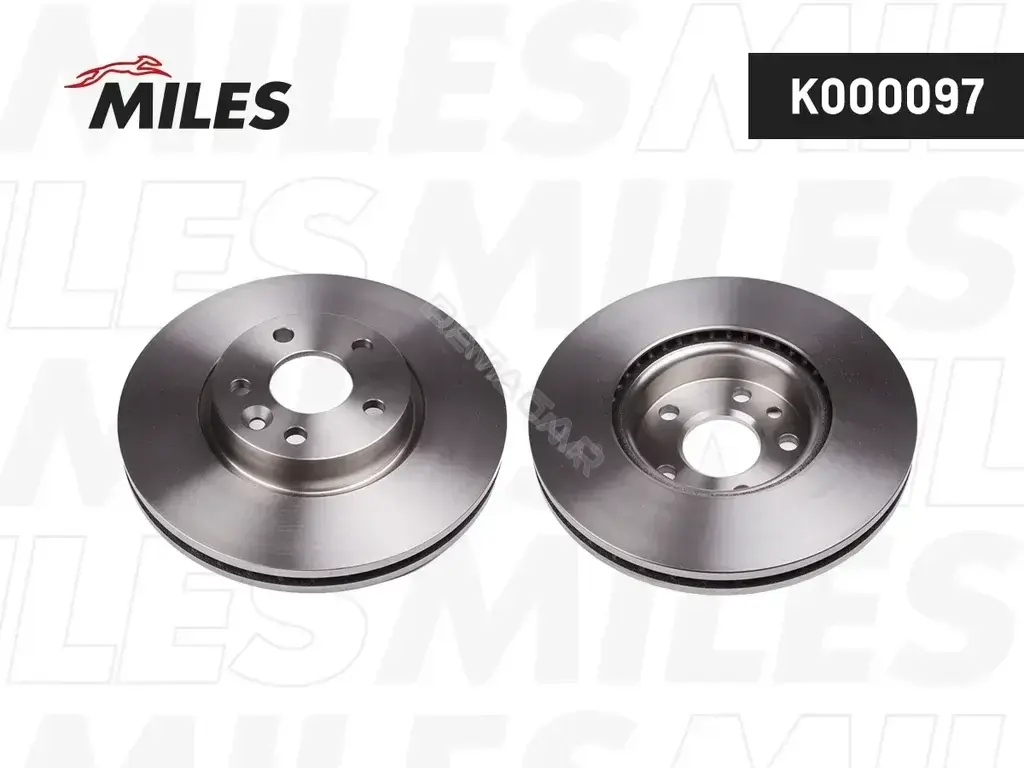 Тормозные диски MILES K000097